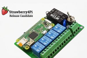 Strawberry4Pi voor de lancering van Raspberry Pi IoT-controle HAT op Kickstarter